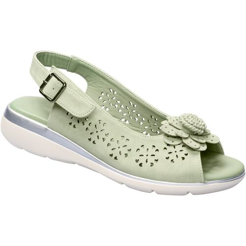 wonderwalk Komfort-Sandalette „Rose“ salbei 41 Damen