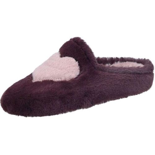 Manitu Hausschuhe rot 36 Damen