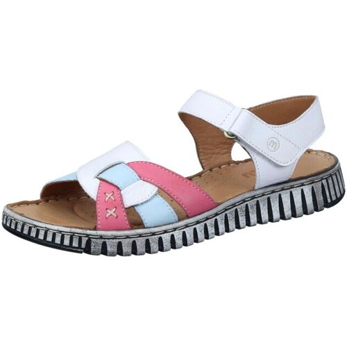 Manitu Damen Sandaletten weiss 36 Damen