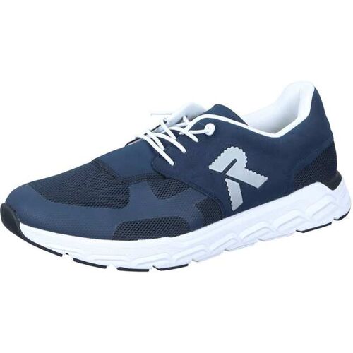 Rieker Slipper blau 42 Herren