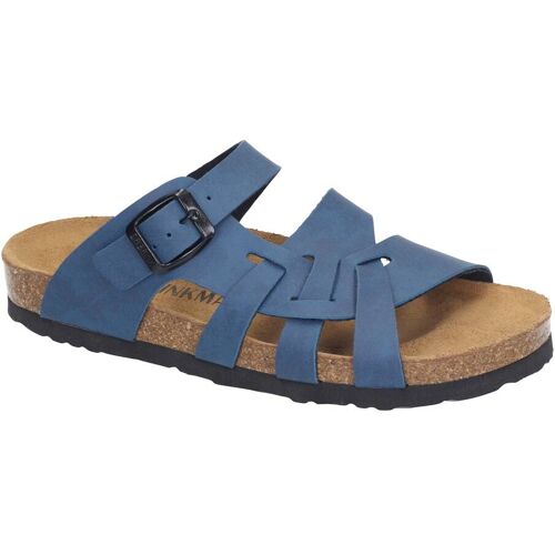 Dr. Brinkmann Damen-Pantolette "Werra" blau 40 Damen