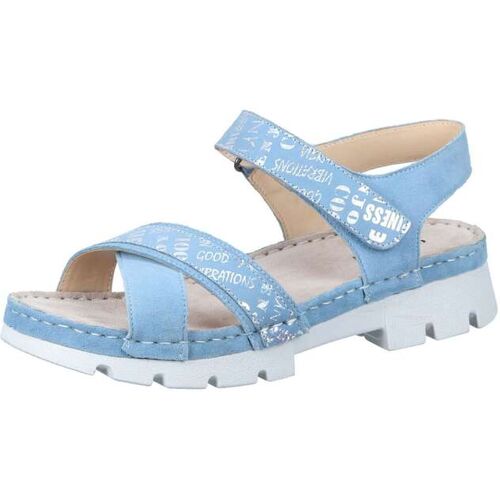 Comfortabel Sandaletten hellblau 41 Damen