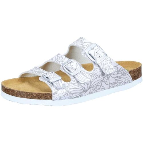 Dr. Brinkmann NOVELDA Pantoletten weiss 40 Damen