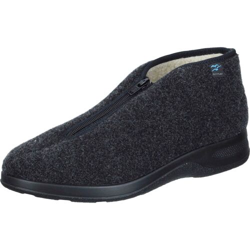 FLY FLOT Hausschuhe schwarz 44 Herren