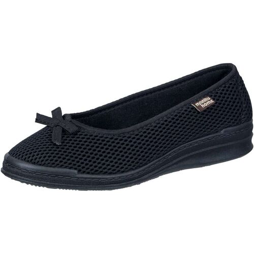 Walzvital Hausschuh-Ballerina schwarz 37 Damen