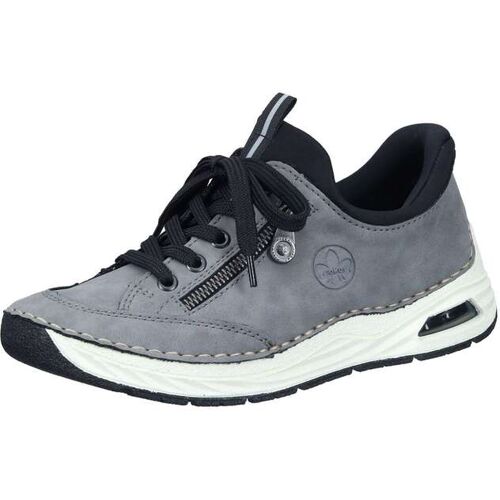 Rieker Slipper grau 40 Damen