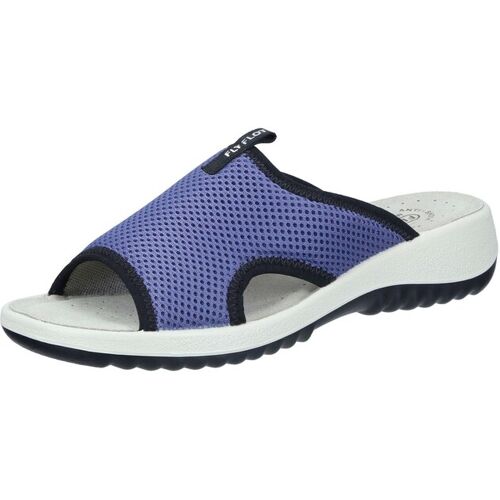 FLY FLOT Pantoletten blau 41 Damen