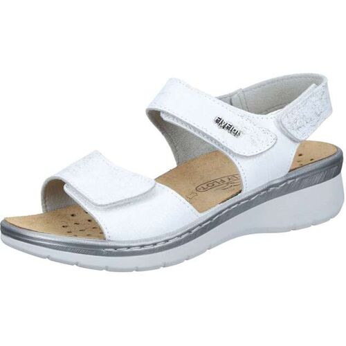 FLY FLOT Sandaletten weiss 39 Damen