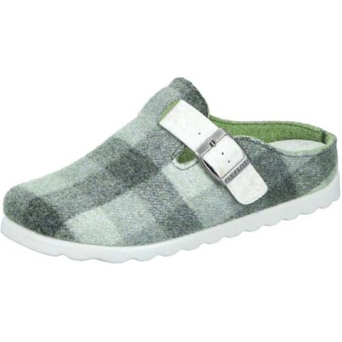 FLY FLOT Hausschuhe gruen 39 Damen