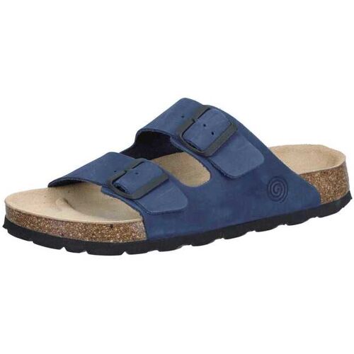 Dr. Brinkmann BONILLO Pantoletten blau 36 Damen