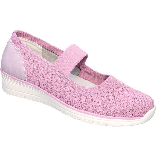 wonderwalk Bequem-Ballerina "Federleicht" flieder 37 Damen