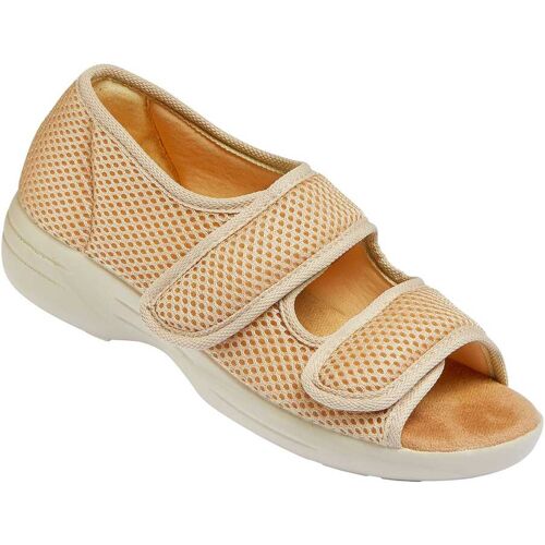 DMH Damen-Sandale "Loriette" beige 39 Damen