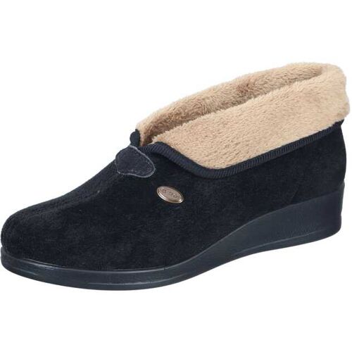 FLY FLOT Hausschuhe schwarz 39 Damen
