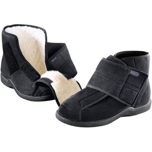 Walzvital Nano-Stiefel mit Wollfutter schwarz 38 Damen