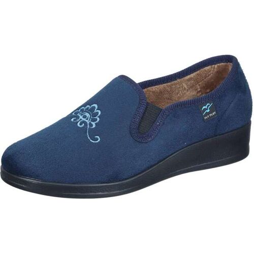 FLY FLOT Hausschuhe blau 37 Damen