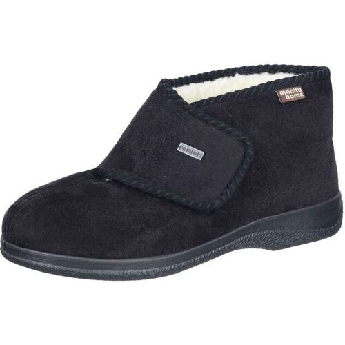 Manitu Hausschuhe schwarz 44 Herren