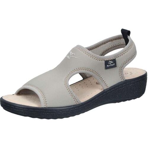 FLY FLOT Sandaletten beige 40 Damen