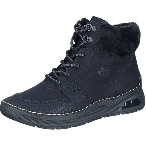 Rieker Stiefeletten schwarz 42 Damen