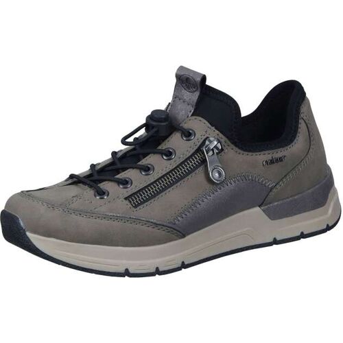Rieker Slipper grau 36 Damen