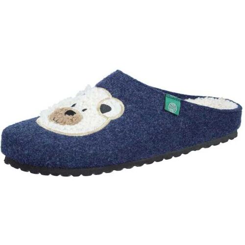 Dr. Brinkmann NERPIO HOME Hausschuhe blau 39 Damen