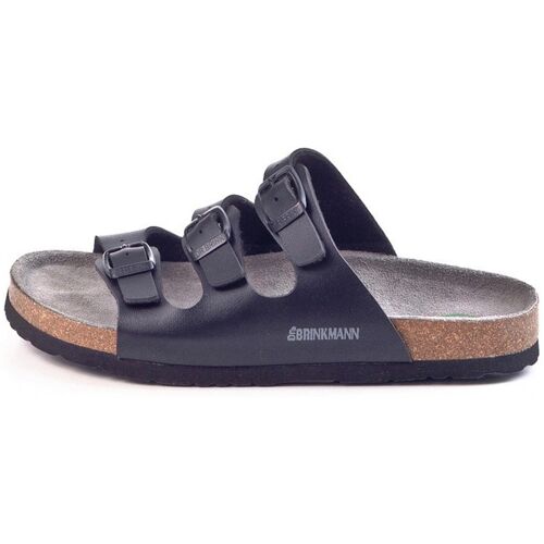 Dr. Brinkmann NOVELDA Pantoletten schwarz 35 Damen