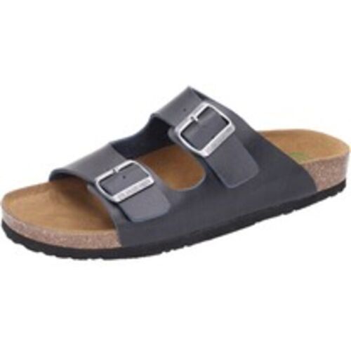 Dr. Brinkmann BONILLO Pantoletten blau 39 Herren