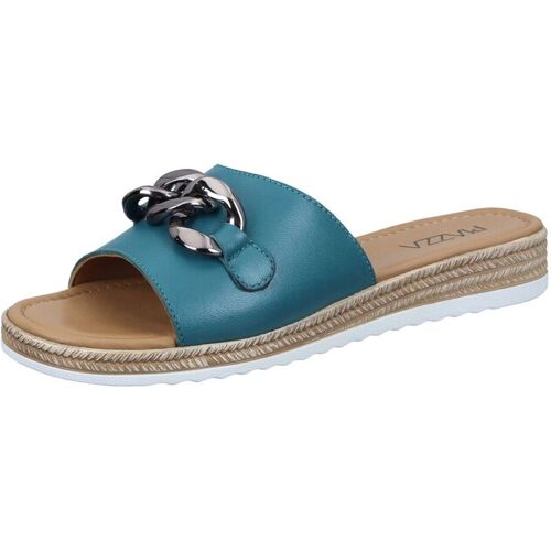 Piazza Pantoletten tuerkis 38 Damen