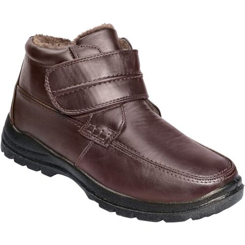 wonderwalk Klett-Stiefel "Hermann" braun 40 Herren