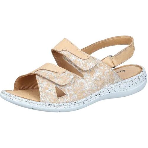 Comfortabel Sandaletten beige 40 Damen