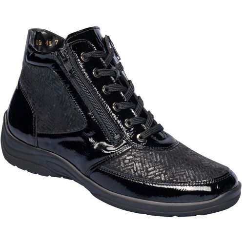 Waldläufer Siefelette "Hesna" schwarz 39 Damen