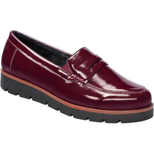 wonderwalk Wärme-Slipper „Verena“ dunkelrot 40 Damen