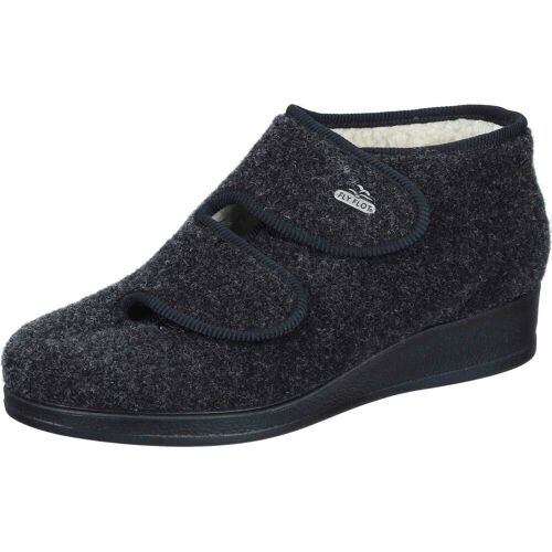 FLY FLOT Hausschuhe schwarz 39 Damen