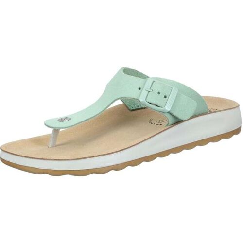 FLY FLOT Pantoletten gruen 35 Damen