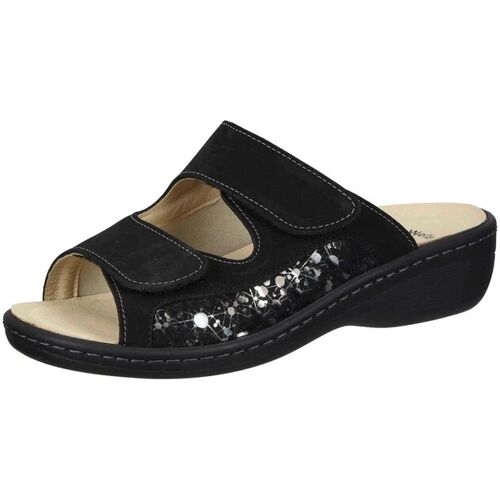 Dr. Brinkmann CHELVA Pantoletten schwarz 43 Damen