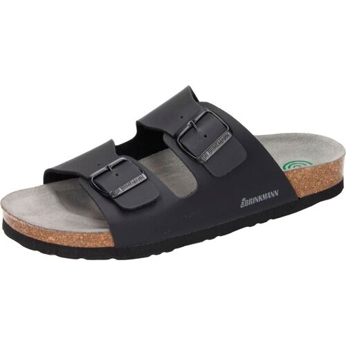 Dr. Brinkmann BONILLO Pantoletten schwarz 49 Herren