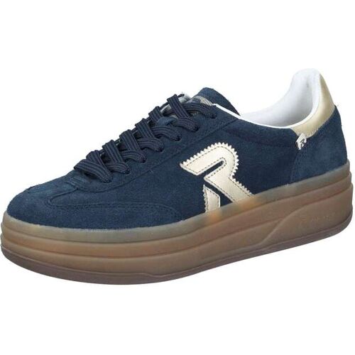 Rieker Schnürer blau 36 Damen