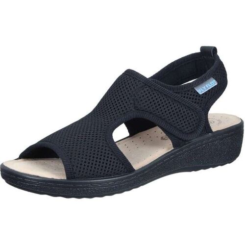 FLY FLOT Pantoletten schwarz 40 Damen