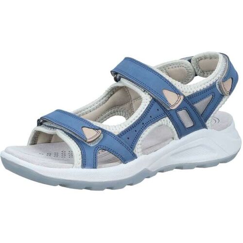 Manitu Damen Sandaletten hellblau 38 Damen