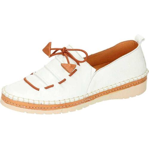 Manitu Damen Slipper weiss 36 Damen