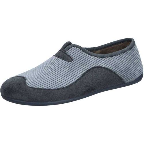 Manitu Hausschuhe grau 41 Herren