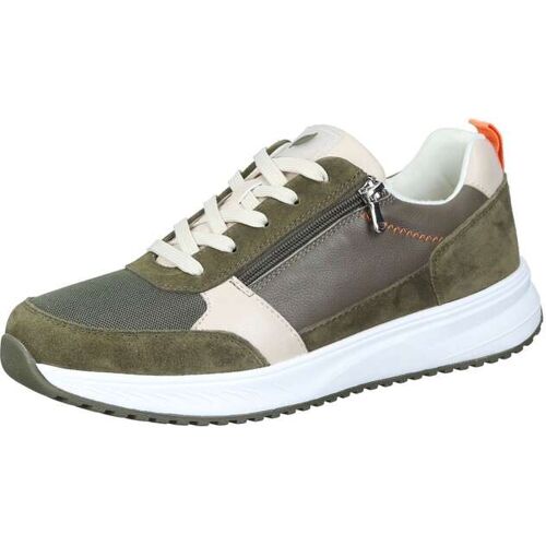 Waldläufer Schnürer gruen 47 Herren