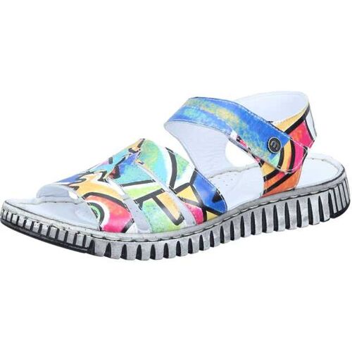 Manitu Damen Sandaletten mehrfarbig 42 Damen