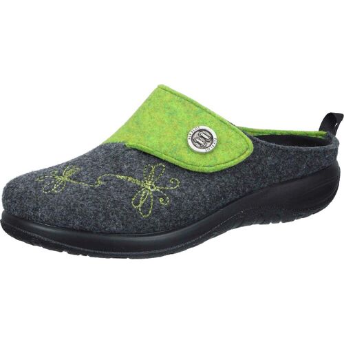 FLY FLOT Hausschuhe gruen 40 Damen
