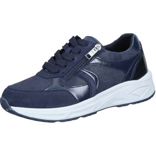 Waldläufer Schnürer blau 41 Damen