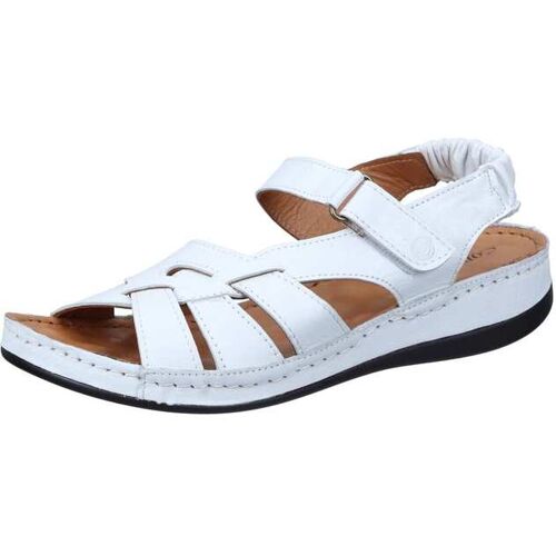 Comfortabel Sandaletten weiss 41 Damen