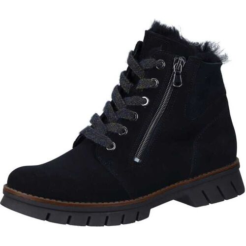 Waldläufer Stiefeletten schwarz 41 Damen