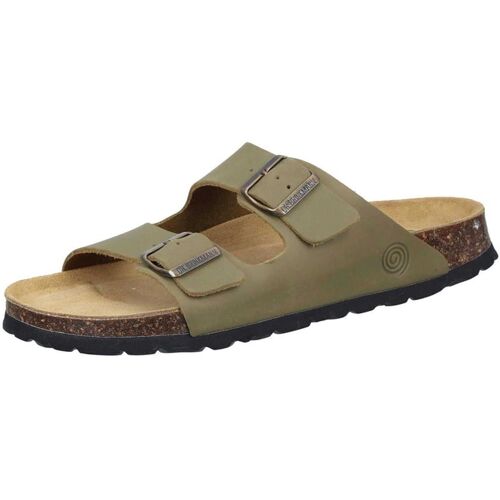 Dr. Brinkmann BONILLO Pantoletten gruen 44 Herren