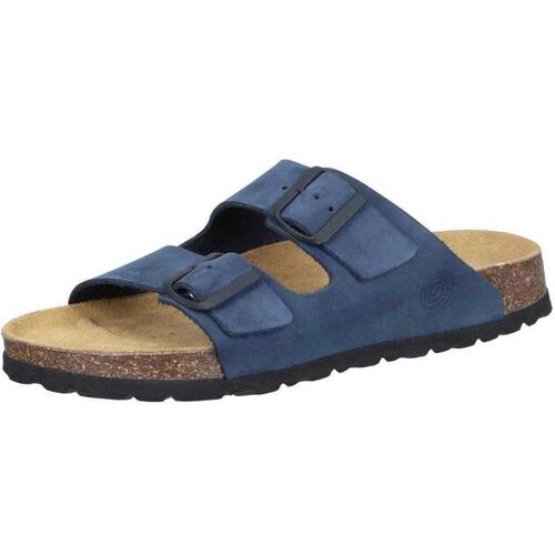 Dr. Brinkmann BONILLO Pantoletten blau 43 Herren