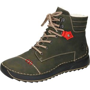 Rieker Stiefeletten gruen 37 Damen Rieker Stiefeletten gruen 37 Damen