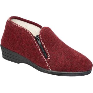 Walzvital Hausschuh "Wolle" rot Damen Walzvital Hausschuh "Wolle" rot Damen